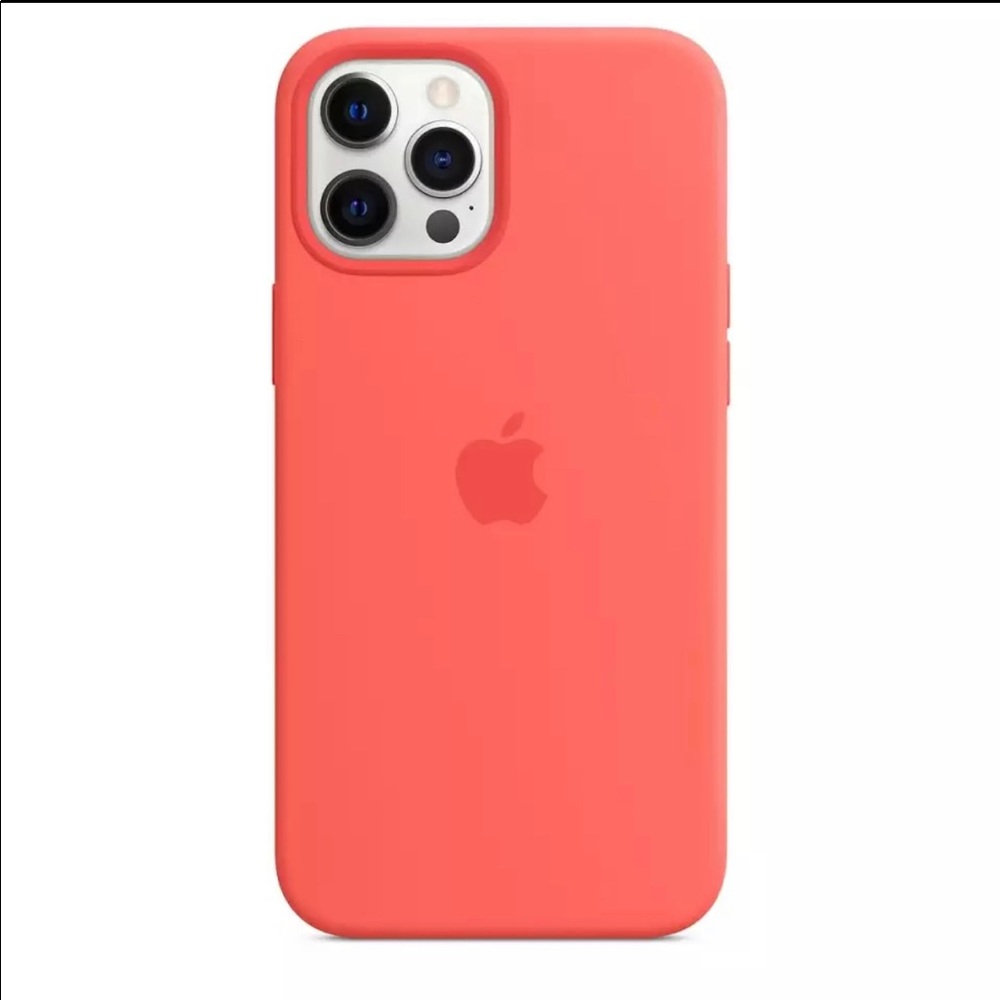 APPLE PINK CITRUS SILICONE CASE